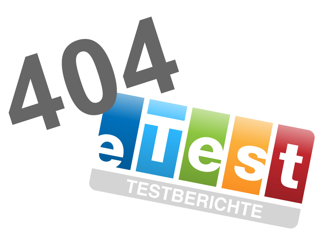 Testberichte eTest 404