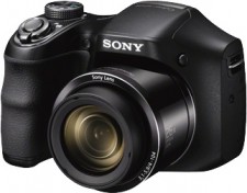 Test Bridgekameras mit Batterien - Sony Cyber-shot DSC-H200 