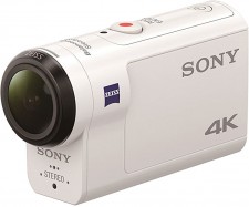 Test wasserdichte Camcorder - Sony FDR-X3000 
