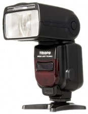 Test Aufsteckblitze - Triopo Speed Light TR-586EX 