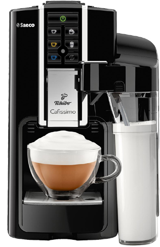 Tchibo Cafissimo Latte Kaffeemaschine Vergleich/Test eTest.de